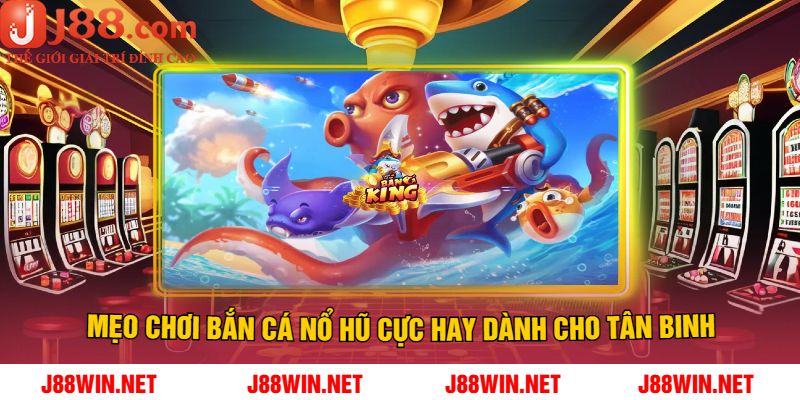 Mẹo chơi bắn cá Nổ hũ cực hay dành cho tân binh